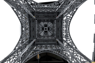 Конструктор Lego Icons Eiffel tower / Эйфелева башня (10307)