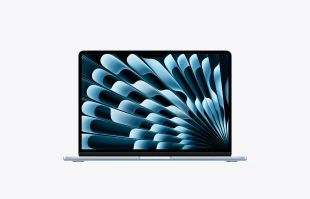 Apple MacBook Air 15" 2 ТБ "Голубое небо" // Чип Apple M5 10-Core CPU, 10-Core GPU, 16 ГБ, 2 ТБ (2026)