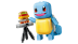 Конструктор Lego Pokémon SMART Play: Trainer's Buggy Adventure with Squirtle (72156)