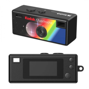 Kodak Charmera 1987 (камера попадается слуайно)