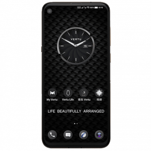 Vertu Life Vision Аgate black lizard