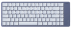 Клавиатура Lofree Flow 2, 84 клавиши, для Mac (Nebula) Клавиатура Lofree Flow 2, 84 клавиши, для Mac (Nebula)