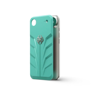 Чехол Golden Concept для iPhone Air, Magnetic Shield, Racing Sport Rubber, Aero Mint Чехол Golden Concept для iPhone Air, Magnetic Shield, Racing Sport Rubber, Aero Mint