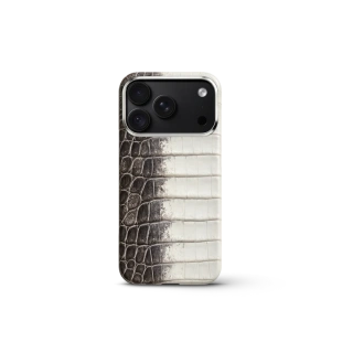 Чехол Golden Concept для iPhone 18 Pro, Himalaya Crocodile Edition