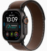 Apple Watch Ultra 4 (2026) // 49мм GPS+Cellular // Корпус из черного титана, ремешок Trail Loop темно-коричневого цвета