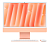 Купить Apple iMac 24" Retina 4,5K // Чип Apple M6 12-Core CPU, 12-Core GPU // 16 ГБ, 256 ГБ // Nano-texture glass // Оранжевый цвет (2026)