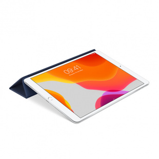 Кожаная обложка Smart Cover для iPad 10,2 дюйма (7‑го поколения) и iPad Air (3‑го поколения), тёмно-синий цвет