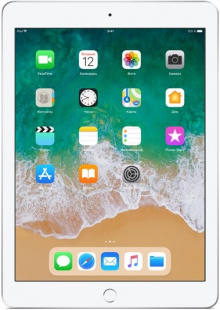 iPad 9,7" (2018) 128gb / Wi-Fi / Silver