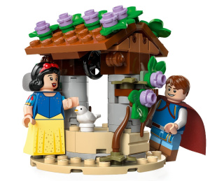 Конструктор Lego Disney Princess Snow White and the Seven Dwarfs' Cottage / Белоснежка и домик семи гномов (43242)