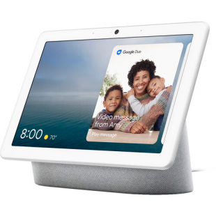 Центр управления умным домом Google Nest Hub Max, Chalk