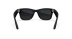 Умные очки Ray-Ban  Wayfarer (2-gen) (Черная матовая оправа, градиентные графитовые линзы)