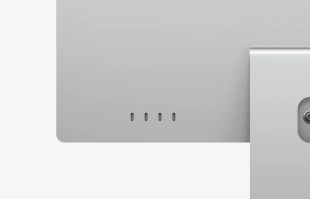 Apple iMac 24" Retina 4,5K // Чип Apple M6 12-Core CPU, 12-Core GPU // 16 ГБ, 256 ГБ // Nano-texture glass // Серебристый цвет (2026)