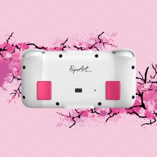 Геймпад NEO S для Nintendo Switch, ПК и мобильных игр (Blossom Edition by POPeART)
