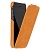 Чехол для iPhone 5s Borofone General flip Leather Case Orange