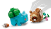 Конструктор Lego Pokémon SMART Play: Berry Bash with Bulbasaur and Bidoof (72155)