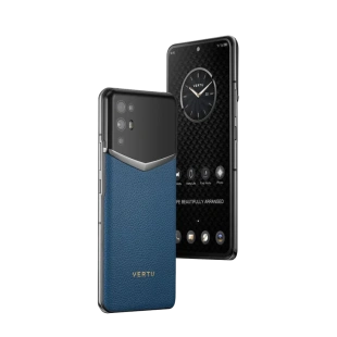 Телефон VERTU iVertu 5G, Calf Leather (Gentleman Blue/Синий)