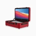 Портативный игровой кейс с монитором POGA Lux для Playstation 5 (только кейс, без консоли) ( Red)