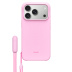 Чехол Beats для iPhone 17 Pro с откидной подставкой, MagSafe и управлением камерой (Pebble Pink)