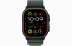 Apple Watch Ultra 2 (2024) // 49мм GPS + Cellular // Корпус из черного титана, ремешок Alpine Loop темно-зеленого цвета, S