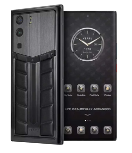 Телефон Vertu METAVERTU 5G Web3, Calf Leather, Race Track Design (Black/Черный)