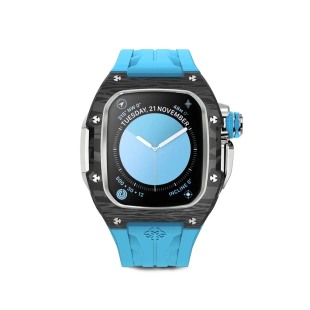 Корпус Golden Concept для Apple Watch, 49 мм, Racing Sport Edition, Sierra Blue