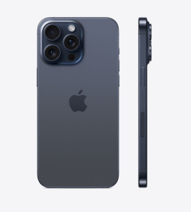 iPhone 15 Pro Max 1Тб Blue Titanium/Синий титан (nano-SIM & eSIM)
