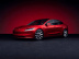 Tesla Model 3 Performance, Red Multi-Coat
