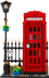 Конструктор LEGO Red London Telephone Box / Красная телефонная будка (21347)