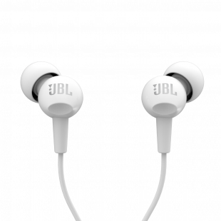 Наушники JBL C100SIU (White)