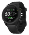 Беговые умные часы Garmin Forerunner 745 (44mm), черный корпус, черный силиконовый ремешок