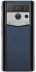 Телефон Vertu METAVERTU 2 Standart Edition, Black Ceramic Silver, Calf Leather (Gentleman Blue/Синий)