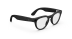 Умные очки Ray-Ban  Headliner (2-gen) (Черная матовая оправа, прозрачные линзы)