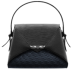 Сумка Vertu Folded V Catena Handbag (Black Storm and Dark Blue/Черный шторм, темно-синий)