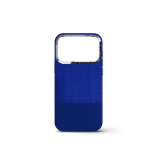 Чехол Golden Concept для iPhone 18 Pro Max, Vegan Leather (Deep Blue)