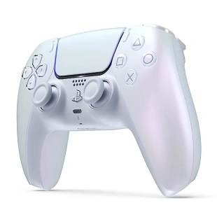 Геймконтроллер DualSense для Sony Playstation 5 (Chroma Pearl/Жемчужный)