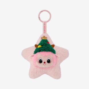 Секретный бокс с брелком LABUBU THE MONSTERS Classic Series, Sparkly Plush Pendant, Blind Box (фигурка попадается случайно)