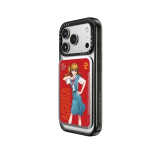 Подставка-кардхолдер The Evangelion x CASETiFY Snappy Cardholder Stand, Asuka Shikinami Langley