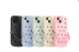 Чехол Crocs для iPhone 15 (Голубой)