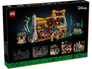 Конструктор Lego Disney Princess Snow White and the Seven Dwarfs' Cottage / Белоснежка и домик семи гномов (43242)