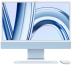 Apple iMac 24" (Custom) Retina 4,5K // Чип Apple M3 8-Core CPU, 8-Core GPU // 24 ГБ, 1 ТБ, Синий цвет (2023)
