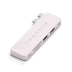 Многопортовый адаптер Satechi USB-C Snap Hub (Blush)