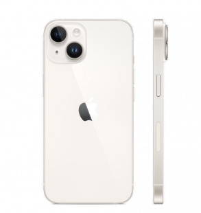 iPhone 14 Plus 128Гб Starlight/Сияющая звезда (Only eSIM)
