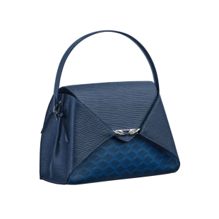 Сумка Vertu Folded V Catena Handbag (Crystalline Blue/Кристаллический синий)