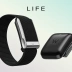 Трекер Whoop Life MG (годовая подписка), ремешок Obsidian with Titanium Superknit Luxe