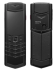 Телефон Vertu Signature+, Black steel, Calf Leather (Jade Black/Нефритовый черный)