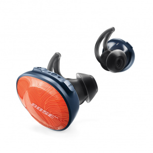 Беспроводные наушники Bose SoundSport Free (Bright Orange)