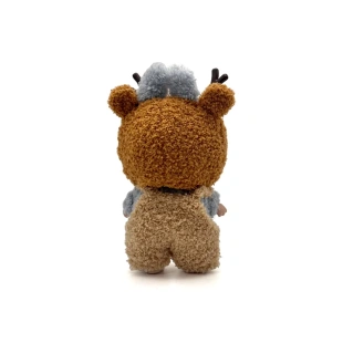Брелок POP MART LABUBU, Cool Deer Baby, Vinyl Face Hang Tag Box