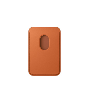 Чехол-бумажник FineWoven с MagSafe для iPhone, цвет Fox Orange/ Лисий оранжевый