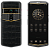 Телефон Vertu Agent Q, Alligator Gold Accent Collector’s Edition (Gold Ⅴ/Черный с золотом)
