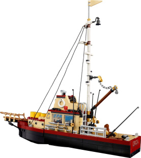 Конструктор Lego Ideas Jaws / Челюсти (21350)